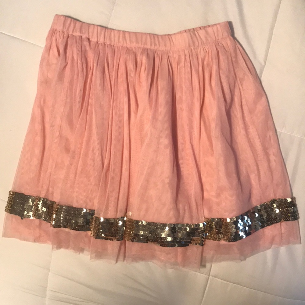 Girl’s Mini Biden Pink Tulle Skirt